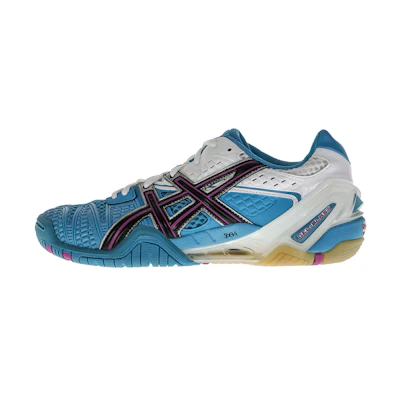 (W) ASICS Gel-Blast 5 'Blue Volleyball'