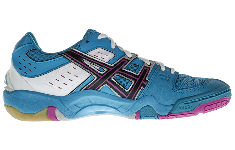 Order (W) ASICS Gel-Blast 5 'Biru Bola Tampar' E379N-4090