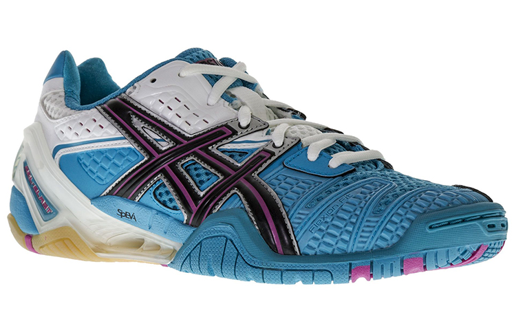 Lookbook (W) 아식스 젤-블라스트 5 '블루 배구화' (Asikseu Jel-Beullaseu 5 'Beullu Baeguhwa') E379N-4090