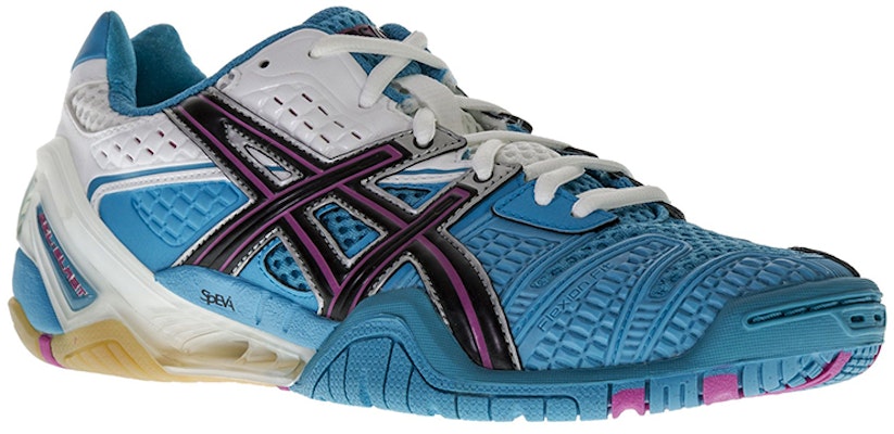 (Women) ASICS Gel-Blast 5 'Blue Volleyball' E379N-4090 Lookbook (Women) ASICS Gel-Blast 5 'Blue Volleyball' E379N-4090