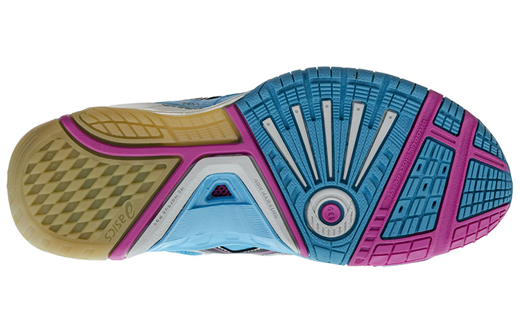Shop (W) ASICS Gel-Blast 5 'Biru Bola Tampar' E379N-4090