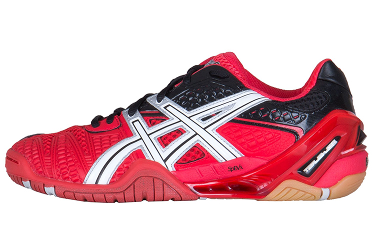 Buy (W) 亚瑟士Gel-Blast 5红色排球鞋 E379N-2301