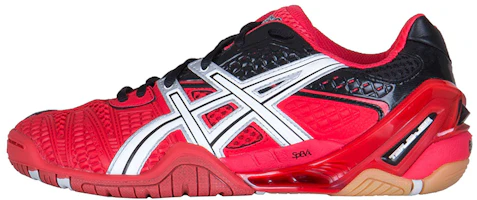 (Women) ASICS Gel-Blast 5 'Red Volleyball' E379N-2301 (Women) ASICS Gel-Blast 5 'Red Volleyball' E379N-2301