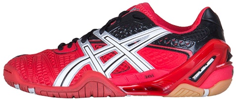(Women) ASICS Gel-Blast 5 'Red Volleyball' E379N-2301 (Women) ASICS Gel-Blast 5 'Red Volleyball' E379N-2301