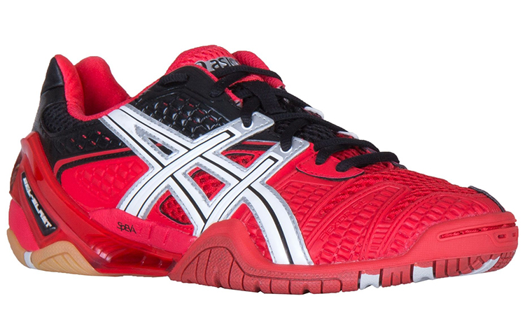 Lookbook (W) 亚瑟士Gel-Blast 5红色排球鞋 E379N-2301