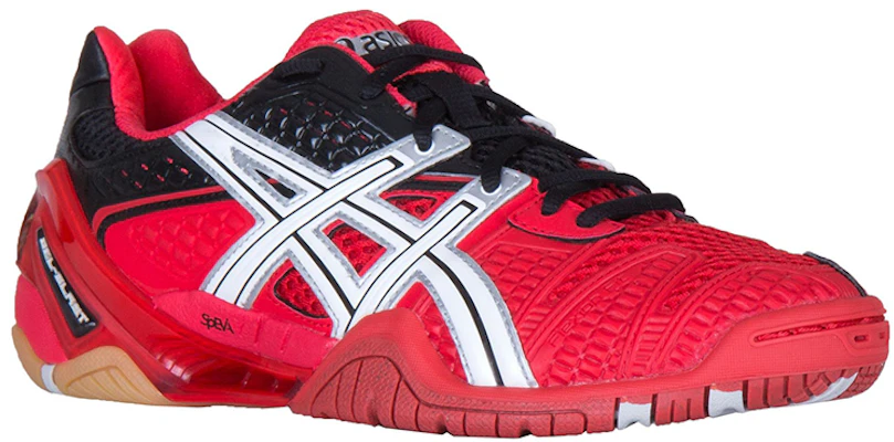 (W) ASICS Gel-Blast 5 'Merah Bola Tampar' E379N-2301 Lookbook (W) ASICS Gel-Blast 5 'Merah Bola Tampar' E379N-2301