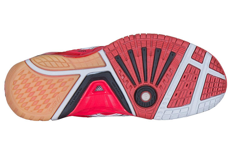 Shop (W) 亚瑟士Gel-Blast 5红色排球鞋 E379N-2301