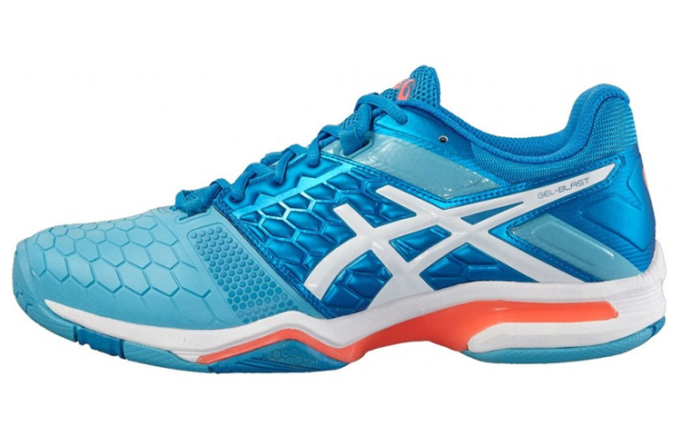 (Women) ASICS Gel-Blast 7 'Blue' E658Y-4301