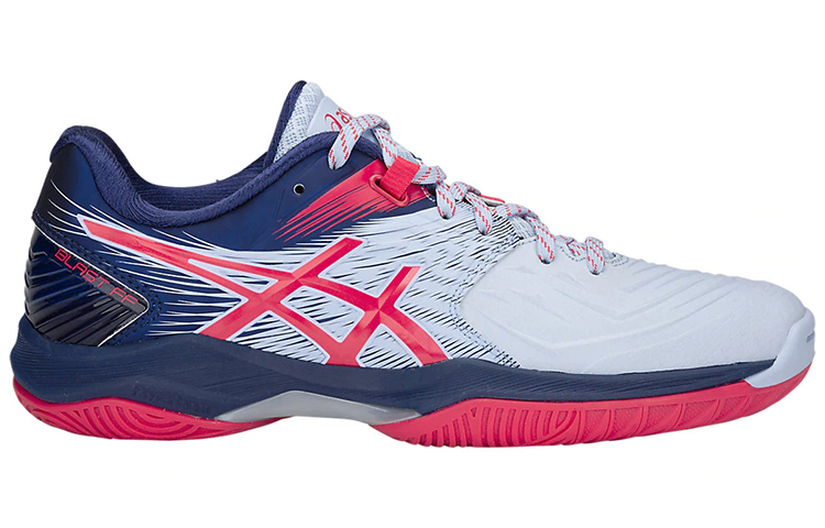 Order (W) アシックス ゲルブラストFF /ブルーグレー 1072A001-400