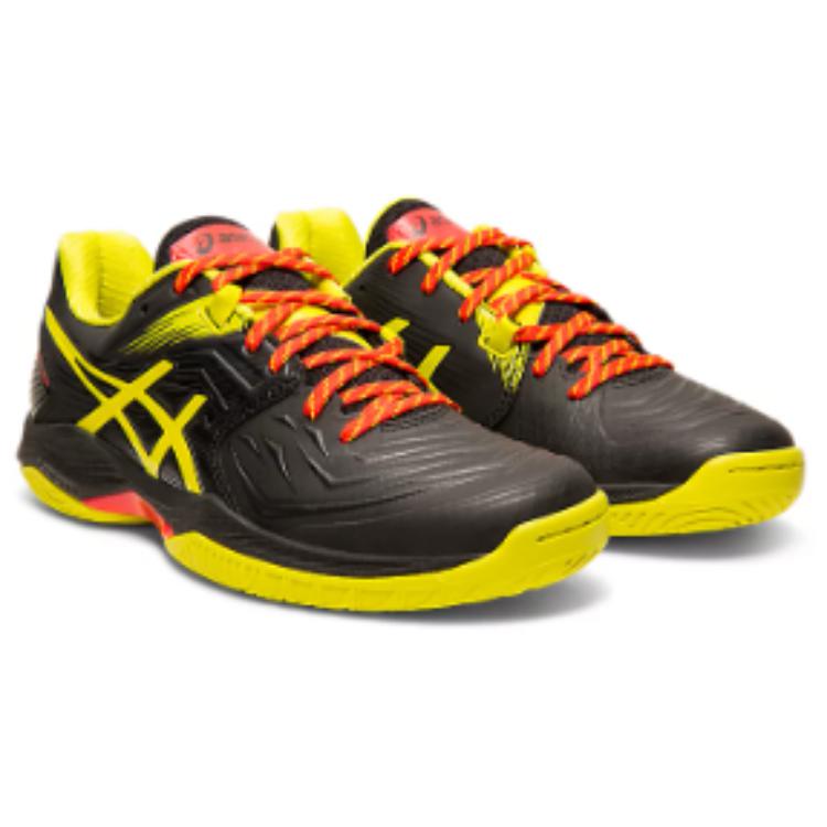 Lookbook (W) ASICS Gel-Blast FF Noir Jaune Baskets ''Noir Jaune'' 1072A001-001