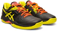 Lookbook (W) ASICS Gel-Blast FF Noir Jaune Baskets ''Noir Jaune'' 1072A001-001