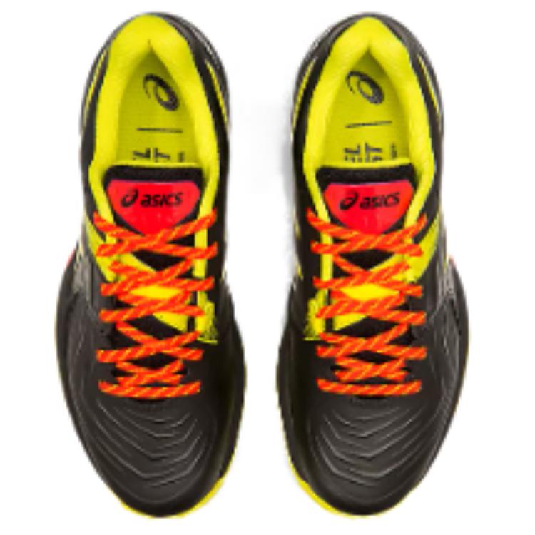 Purchase (W) ASICS Gel-Blast FF Noir Jaune Baskets ''Noir Jaune'' 1072A001-001