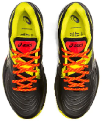 (W) ASICS Gel-Blast FF Noir Jaune Baskets ''Noir Jaune'' 1072A001-001 Purchase (W) ASICS Gel-Blast FF Noir Jaune Baskets ''Noir Jaune'' 1072A001-001