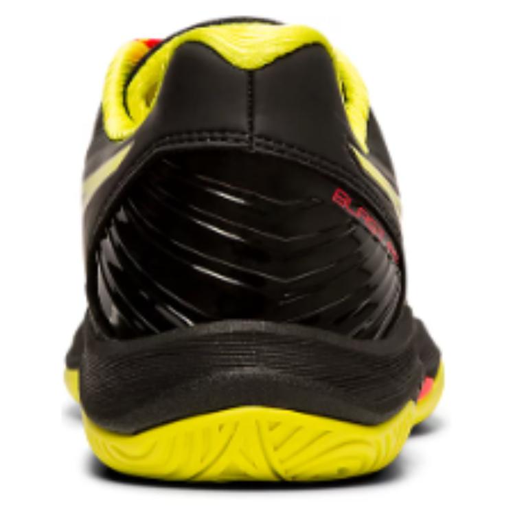 Details for (W) ASICS Gel-Blast FF Noir Jaune Baskets ''Noir Jaune'' 1072A001-001