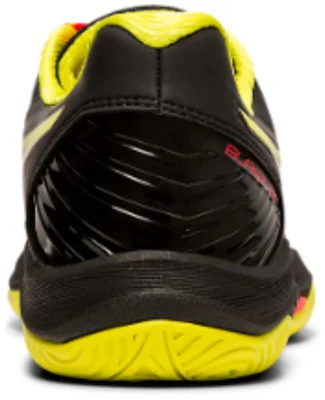 (W) ASICS Gel-Blast FF Noir Jaune Baskets ''Noir Jaune'' 1072A001-001 Details for (W) ASICS Gel-Blast FF Noir Jaune Baskets ''Noir Jaune'' 1072A001-001
