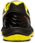 Details for (W) ASICS Gel-Blast FF Noir Jaune Baskets ''Noir Jaune'' 1072A001-001