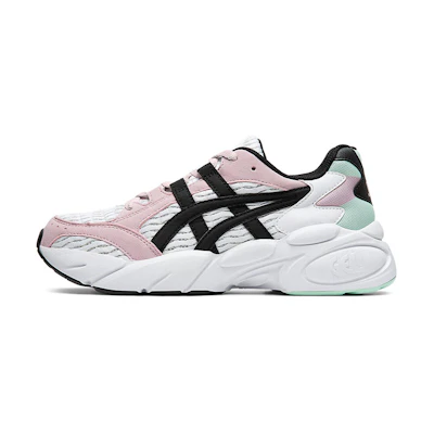 (W) ASICS Gel-Bnd 'White Grey Pink'