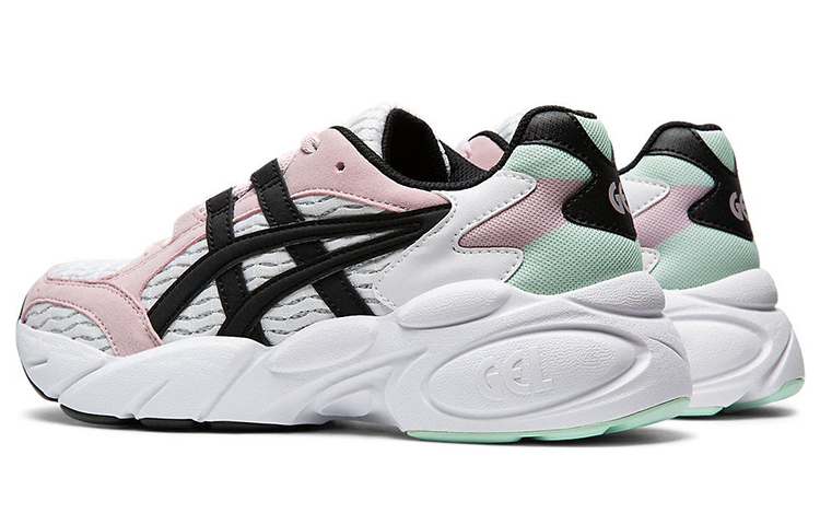 (W) ASICS Gel-Bnd 'White Grey Pink' 圖 4