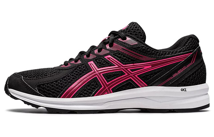 (Women) ASICS Gel-Braid 'Black Pink' 1012A629-006
