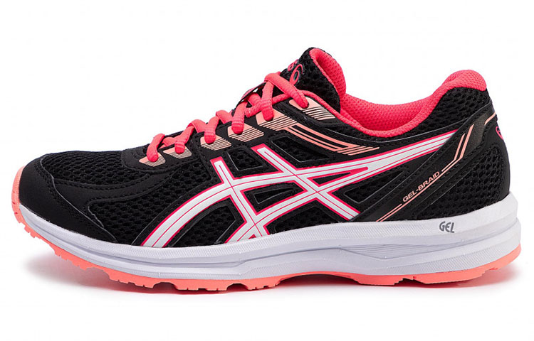 (Women) ASICS Gel-Braid 'Black Pink White' 1012A629-001