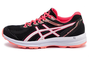(Women) ASICS Gel-Braid 'Black Pink White' 1012A629-001 (Women) ASICS Gel-Braid 'Black Pink White' 1012A629-001