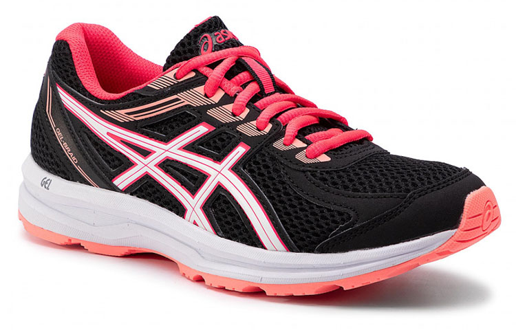 Order (W) ASICS Gel-Braid ''Zwart Roze Wit'' 1012A629-001