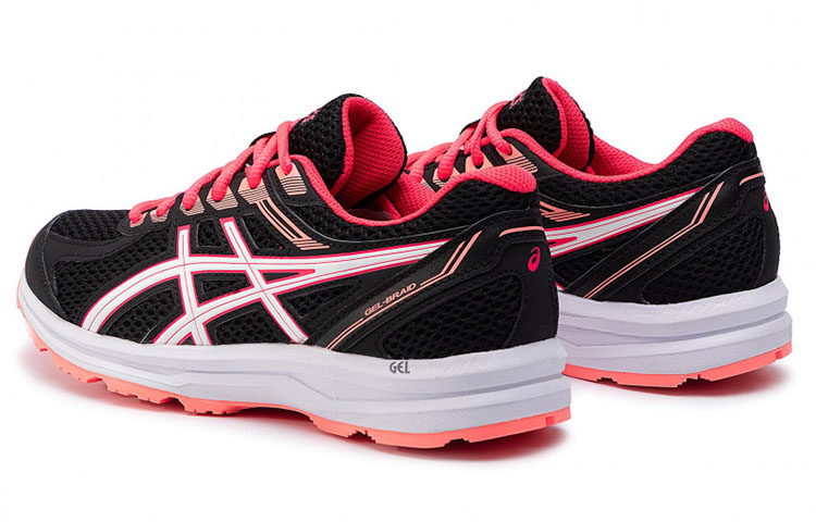 Lookbook (W) ASICS Gel-Braid ''Zwart Roze Wit'' 1012A629-001
