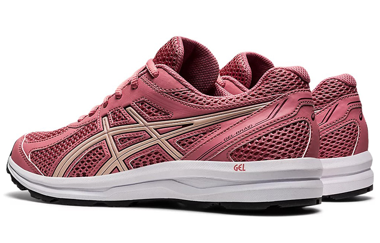Shop (W) ASICS Gel-Braid ''Smokey Rose'' Dames Sneakers 1012A629-700
