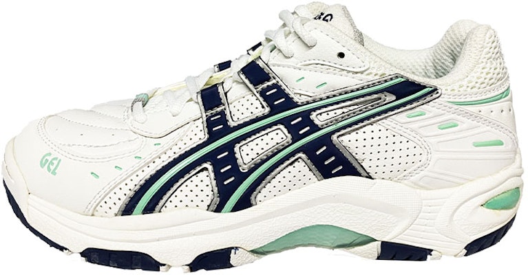 (Women) ASICS Gel-Catani 7 'White Green Blue' RY753-0156 Buy (Women) ASICS Gel-Catani 7 'White Green Blue' RY753-0156