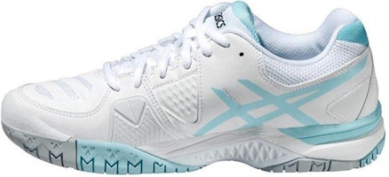 (Women) ASICS Gel-Challenger 10 'White Crystal Blue' E554Y-0140 (Women) ASICS Gel-Challenger 10 'White Crystal Blue' E554Y-0140