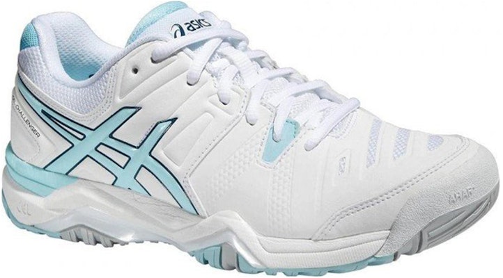 (Women) ASICS Gel-Challenger 10 'White Crystal Blue' E554Y-0140 Order (Women) ASICS Gel-Challenger 10 'White Crystal Blue' E554Y-0140