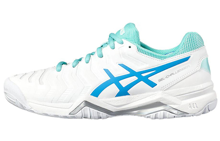 (Women) ASICS Gel-Challenger 11 Blue//Green 'White' E753Y-0143