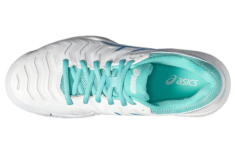 Lookbook (W) ASICS Gel-Challenger 11 Blu/Verde ''Bianco'' E753Y-0143