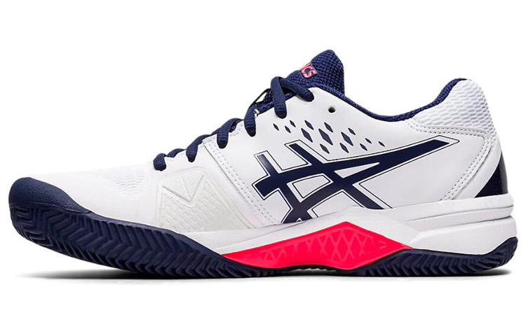 (Women) ASICS Gel-Challenger 12 Clay /Blue 'White' 1042A039-106