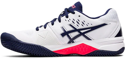 (Women) ASICS Gel-Challenger 12 Clay /Blue 'White' 1042A039-106 (Women) ASICS Gel-Challenger 12 Clay /Blue 'White' 1042A039-106