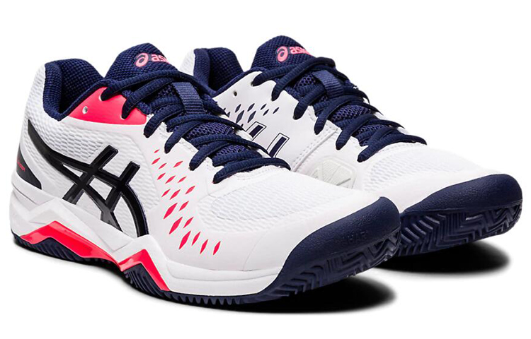 Lookbook (W) ASICS Gel-Challenger 12 Clay Bleu ''Blanc'' 1042A039-106