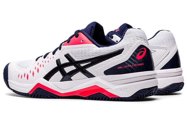 Shop (W) ASICS Gel-Challenger 12 Clay Bleu ''Blanc'' 1042A039-106