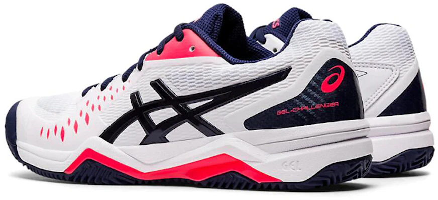 (W) ASICS Gel-Challenger 12 Clay Bleu ''Blanc'' 1042A039-106 Shop (W) ASICS Gel-Challenger 12 Clay Bleu ''Blanc'' 1042A039-106