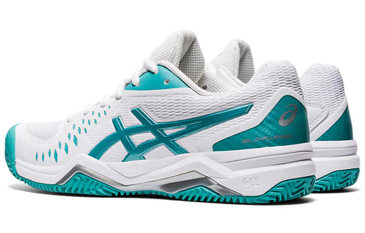Lookbook (W) ASICS Gel-Challenger 12 Clay /Cyan ''Bianco'' 1042A039-107