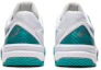 Shop (W) ASICS Gel-Challenger 12 Clay /Cyan ''Bianco'' 1042A039-107