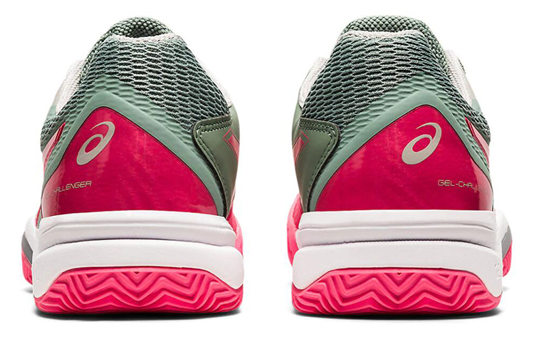 Shop (W) ASICS Gel-Challenger 12 Clay Grün/''Pink'' Tennisschuhe Damen 1042A039-021