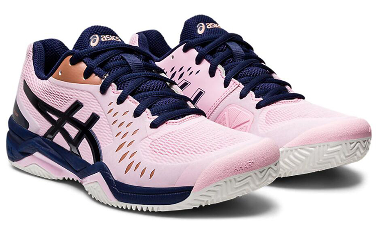 Lookbook (W) ASICS Gel-Challenger 12 Rosa/Blu/Bianco 1042A039-706