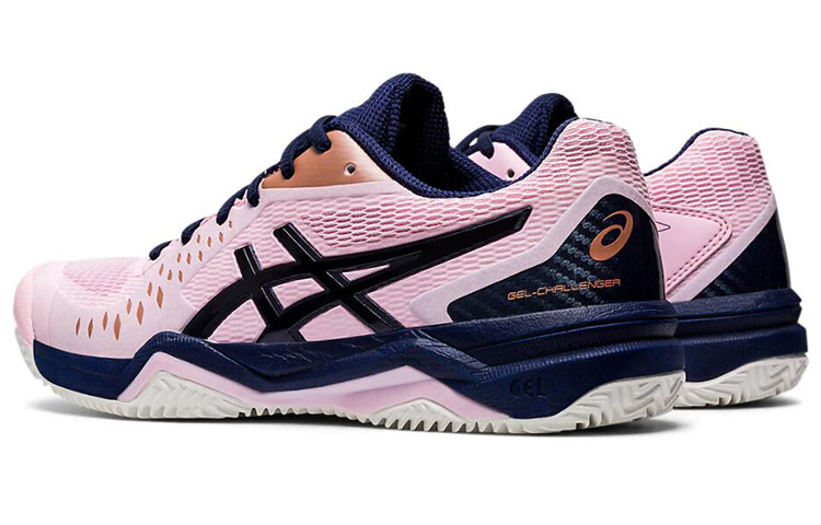 Shop (W) ASICS Gel-Challenger 12 Rosa/Blu/Bianco 1042A039-706