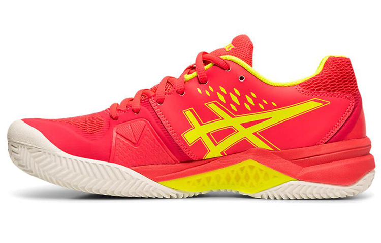 (Women) ASICS Gel-Challenger 12 Red/Yellow/White 1042A039-705
