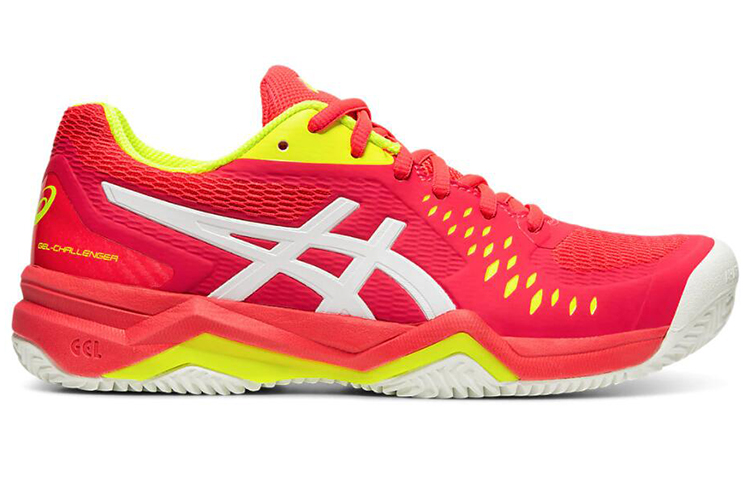 Order (W) ASICS Gel-Challenger 12 Merah/Kuning/Putih 1042A039-705