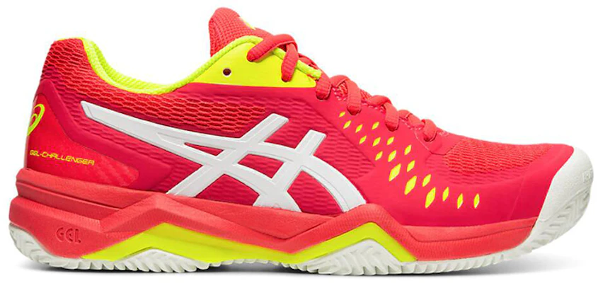(W) ASICS Gel-Challenger 12 Merah/Kuning/Putih 1042A039-705 Order (W) ASICS Gel-Challenger 12 Merah/Kuning/Putih 1042A039-705