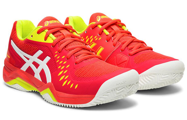 Lookbook (W) ASICS Gel-Challenger 12 Merah/Kuning/Putih 1042A039-705