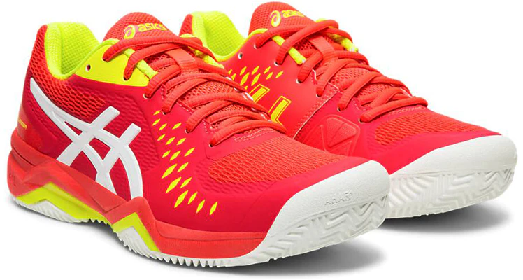 (W) ASICS Gel-Challenger 12 Merah/Kuning/Putih 1042A039-705 Lookbook (W) ASICS Gel-Challenger 12 Merah/Kuning/Putih 1042A039-705