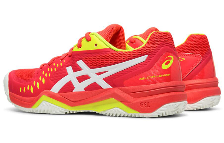 Shop (W) ASICS Gel-Challenger 12 Merah/Kuning/Putih 1042A039-705