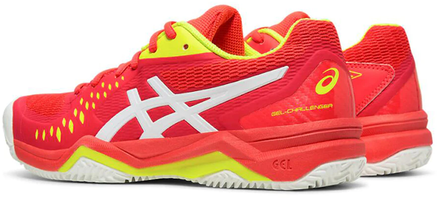 (W) ASICS Gel-Challenger 12 Merah/Kuning/Putih 1042A039-705 Shop (W) ASICS Gel-Challenger 12 Merah/Kuning/Putih 1042A039-705